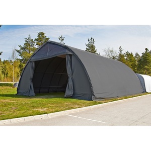 Ranch 9,2 x 10 x 4,85 m 900g harmaa pressuhalli