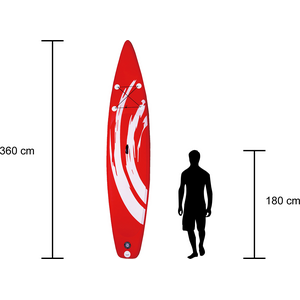Samos Aqua 360cm SUP-lauta
