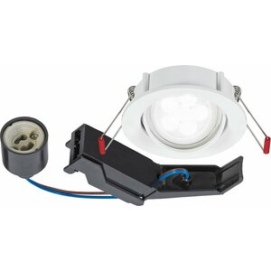 Lumiance Alasvalo Inset Trend 3001760 GU10 6W 3K IP23 himm
