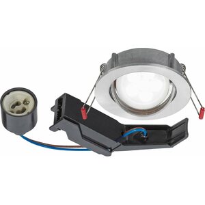 Lumiance Alasvalo Inset Trend 3001762 GU10 6W 3K IP23 alu himm