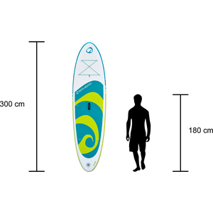 Spinera Classic 9.10 Pack 3 300 SUP-lauta