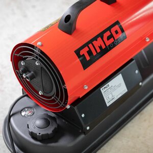 Timco 10kW lämpöpuhallin