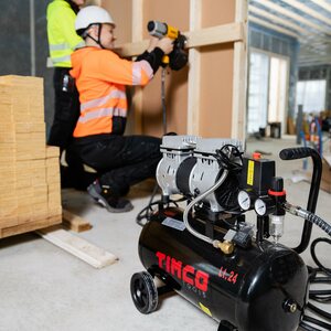 Timco 24L öljytön kompressori