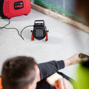 Timco 2kW 230V PTC rakennuslämmitin