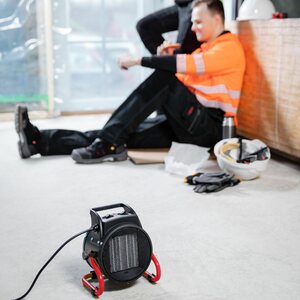 Timco 2kW 230V PTC rakennuslämmitin