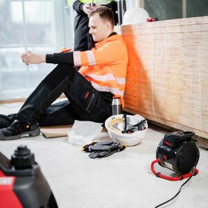 Timco 5kW 400V PTC rakennuslämmitin