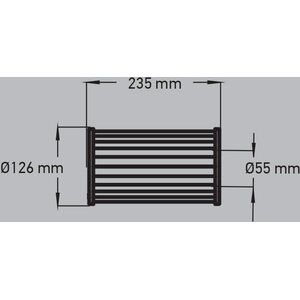 Wellis AKU0116 (SC705) porealtaan suodatin