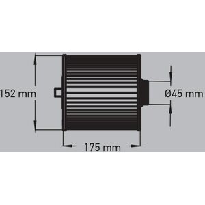 Wellis AKU0135 (SC714) porealtaan suodatin