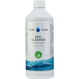 Wellis Crystal Spa Cleaner 1l putkistonpuhdistusaine