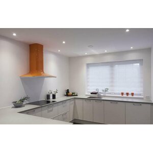 SG Alasvalo Junistar LUX 7W 3000K IP44 IsoSafe musta