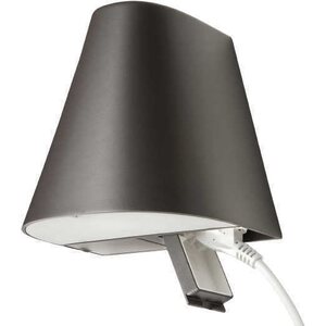SG Seinävalaisin SG Spike 11W 4000K IP44 2PR Graphite