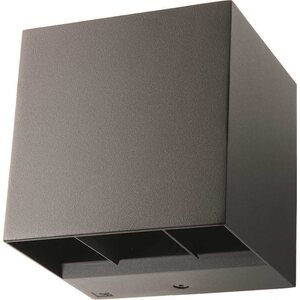 SG Seinävalaisin Artes 8W/360lm 3000K IP65 Graphite
