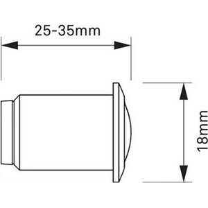 Saas Instruments Led-valaisinsetti Highline sauna 6kpl 3W 3000K