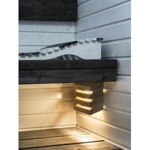 Airam Saunavalaisin Sauna led SQ IP65 8W/827 terveleppä