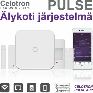 Celotron Murtohälytyspaketti Celotron Pulse aloituspakkaus