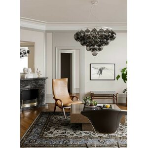 Sessak Lighting Gross Giant riippuvalaisin harmaa