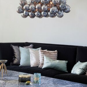 Sessak Lighting Gross bar riippuvalaisin harmaa