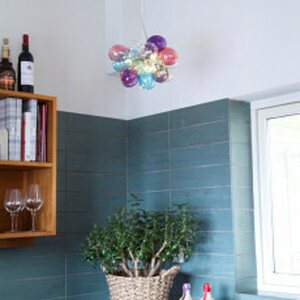 Sessak Lighting Gross Mini riippuvalaisin monivärinen