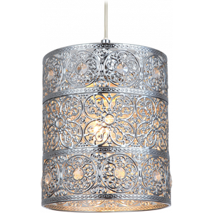 Sessak Lighting Kattovalaisin Maya hopea