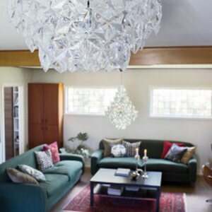 Sessak Lighting Kattovalaisin Monarque kromattu / kirkas