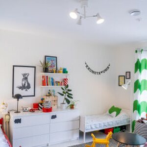 Sessak Lighting Kattovalaisin Noomi valkoinen