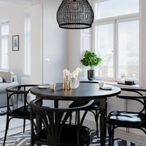 Sessak Lighting Kattovalaisin Seagrass black