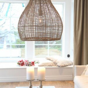 Sessak Lighting Kattovalaisin Seagrass luonnonväri
