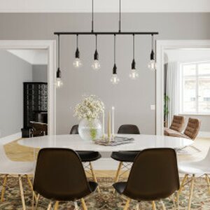 Sessak Lighting Kattovalaisin Skyline musta