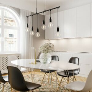 Sessak Lighting Kattovalaisin Skyline musta