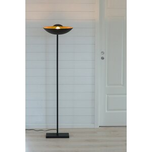 Sessak Lighting Lattiavalaisin Captain musta kulta