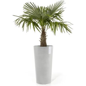 Ecopots AMSTERDAM KORKEA 90CM VALKOHARMAA