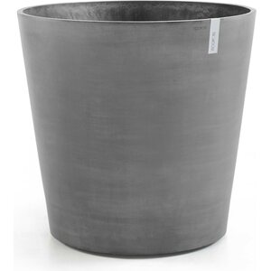 Ecopots AMSTERDAM PYÖRILLÄ 60CM HARMAA