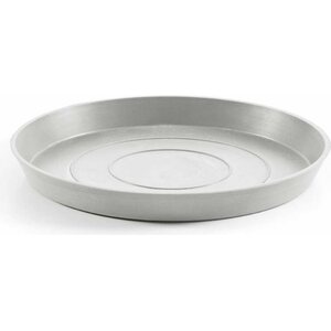 Ecopots AMSTERDAM ALUSLAUTANEN 30CM VALKOHARMAA