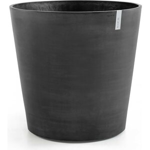 Ecopots AMSTERDAM PYÖRILLÄ 80CM TUMMANHARMAA