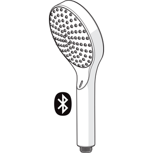 Oras Hydractiva Digital 242405 käsisuihku, bluetooth