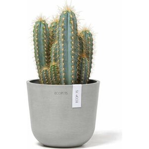 Ecopots OSLO MINI 16CM VALKOHARMAA