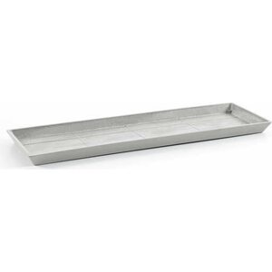 Ecopots BRUGE ALUSLAUTANEN 55CM VALKOHARMAA