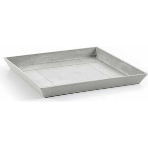 Ecopots ROTTERDAM ALUSLAUTANEN 50CM VALKOHARMAA