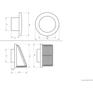 Aurinkopaneelipuhallin thermex sunmex single