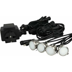 Hidealite Maavalaisin Decklight Garden IP67 12V 4x5lm 4,5W Kit
