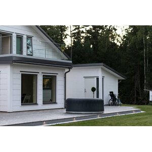 Hidealite Terassi-/porrasvalaisin Steplight Garden IP67 12V 4x3lm 4,5W 3000K Kit