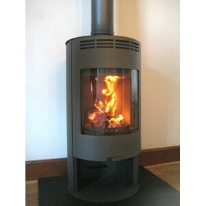 Valmistakka Zaragoza 5kW musta
