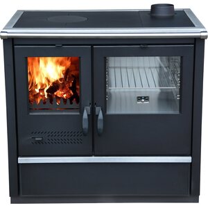 Puuliesi North ECO musta 9kW