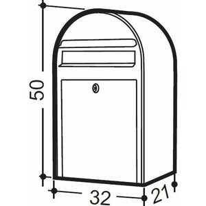 Bobi Postilaatikko Classic