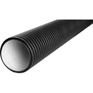 Meltex Tuplasalaojaputki 110/93mm x 6m SN8 alta reiätön