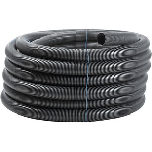 Meltex Sadevesiputki 100/90mm x 50m SN8 musta (AP100/90)