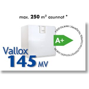 Vallox Ilmanvaihtokone 145 MV oikea