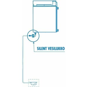 Vallox Vesilukko Silent