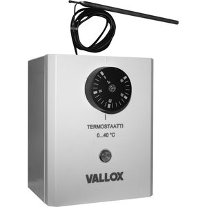 Vallox Termostaatti Vallox 1000 0-40 tuloilmalämmittimeen