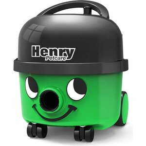 Numatic Henry Petcare HPC-200-11 pölynimuri lemmikkitalouksiin, musta/vihreä